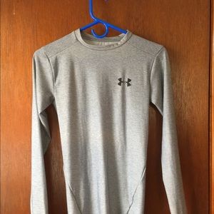 Under armor heat gear top